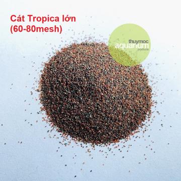 Cát Tropica lớn (bao lớn 25kg/60-80mesh)